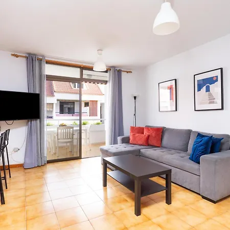 Home2book Comfy Flat Americas, Pool & Terrace Апартаменты Арона