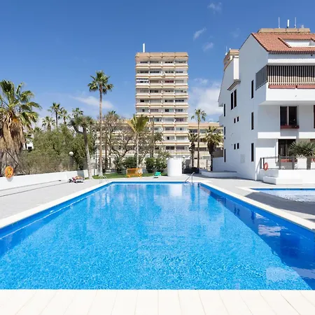 Home2book Comfy Flat Americas, Pool & Terrace Апартаменты