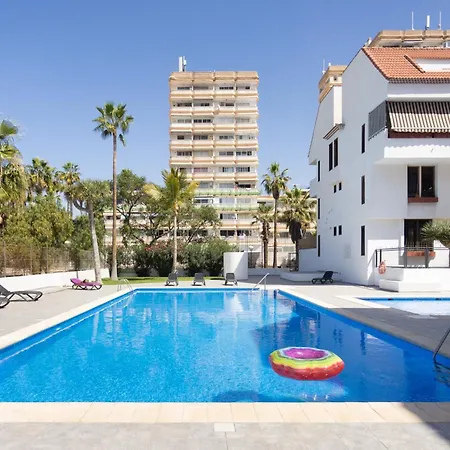 Апартаменты Home2book Comfy Flat Americas, Pool & Terrace Арона